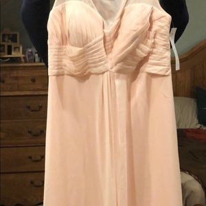 NWT! Light pink bridesmaid dress